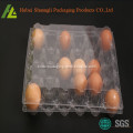 30 Eggs clear plastic chicken egg tray